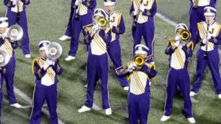 Jackson High School Marching Band 2016 [upl. by Ltsyrk]