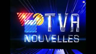 TVA Nouvelles  Ouverture  2000  2019 [upl. by Ahswat24]