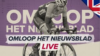 RACE REPLAY Omloop Het Nieuwsblad Elite Womens Race  Spring Classics On GCN Racing [upl. by Ttayw622]