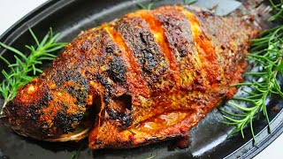 GRILLED TILAPIA FISH IN 15 MINUTES [upl. by Beryle]