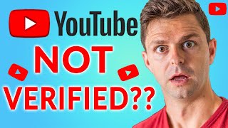 How to Check if Im Verified on Youtube  YouTube Verification for New YouTube Channels [upl. by Vick]