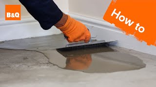 How to level a concrete floor part 1 preparation [upl. by Reibaj]