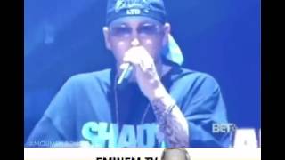 Eminem amp Busta Rhymes  Touch it  remix  quot live quot [upl. by Nonregla241]