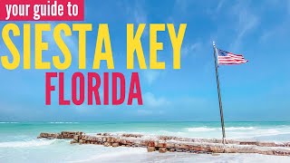 SIESTA KEY FLORIDA Siesta Key Beach Bars Restaurants amp Things to Do on Your Siesta Key Vacation [upl. by Blasius506]