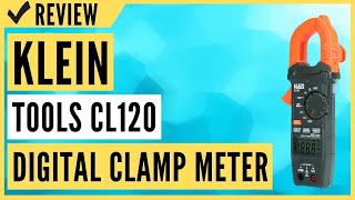 Klein Tools CL120 Digital Clamp Meter Review [upl. by Yuzik]