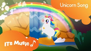 Unicorn Song  Singalong  ITS Music Kids Songs [upl. by Otilopih]