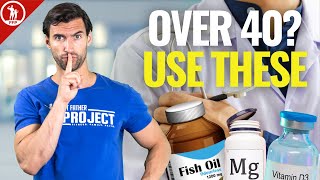 6 Supplements Every Man Needs After 40 [upl. by Mathia80]