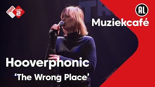 Hooverphonic  The Wrong Place  live in Muziekcafé [upl. by Airotkciv]