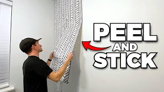 Everything You Need to Know About Peel and Stick Wallpaper [upl. by Ahsilek517]