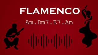 flamenco backing track in a minor [upl. by Canon]