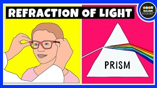 Refraction of Light  Physics [upl. by Babbette]