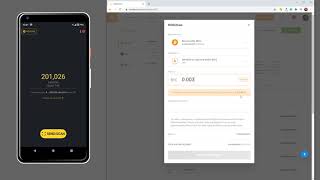 How to withdraw Bitcoin BTC from NiceHash using Lightning Network  User Guide [upl. by Enywtna50]