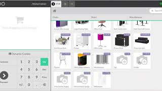 POS Combo Product Odoo App [upl. by Ahsenit]