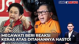 Full Hasto Ditahan PDIP Melawan  Sindo Sore  2102 [upl. by Yunfei]