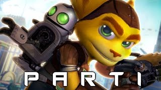 Ratchet and Clank Walkthrough Gameplay Part 1  Nostalgia 2016 PS4 [upl. by Hairym]