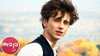 Top 10 Movie Moments That Made Us Love Timothée Chalamet [upl. by Sidell]