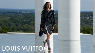 Womens Cruise 2022 Show  LOUIS VUITTON [upl. by Enilrae]