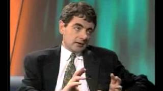 Rowan Atkinson indepth interview 1993 [upl. by Adnilym481]