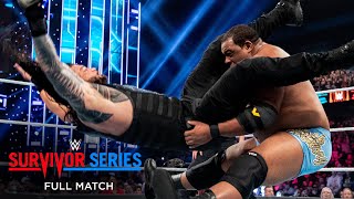 FULL MATCH — NXT vs Raw vs SmackDown  Survivor Series Elimination Match Survivor Series 2019 [upl. by Penoyer33]