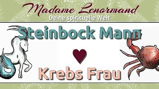 Steinbock Mann amp Krebs Frau Liebe und Partnerschaft [upl. by Luwana]