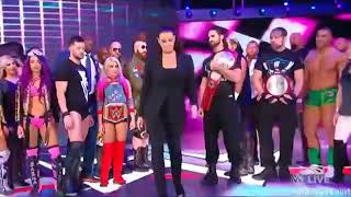 Stephanie McMahon RETURNS  RAW OCT 30 2017 HD [upl. by Cruickshank]