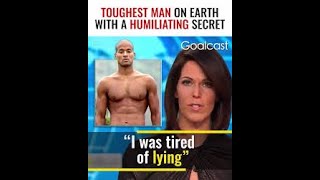 David Goggins  Toughest Man on Earth [upl. by Yldarb]