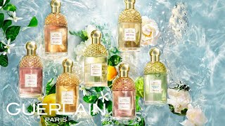 GUERLAIN  Aqua Allegoria  Discover the Summer 2020 Collection [upl. by Ettedo]