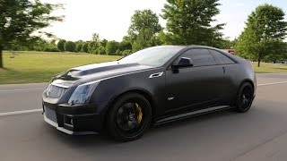 What its like owning a Cadillac CTSV [upl. by Akinert]