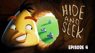 Hide and Seek  Angry Birds Toons  Ep 4 S 2 [upl. by Bliss]