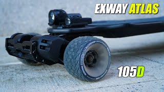 Exway Atlas Speed amp Range Test [upl. by Rudiger323]