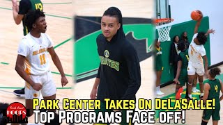 Park Center And DeLaSalle Go At It State Powers Face Off [upl. by Yrtnahc]