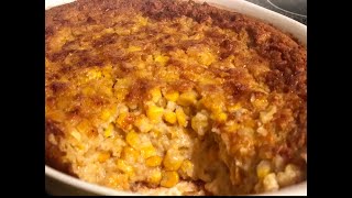 Corn Pudding — Thanksgiving Dishes [upl. by Jonette701]