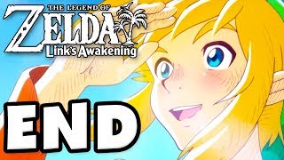 The Legend of Zelda Links Awakening  Gameplay Part 10  ENDING The Wind Fish Nintendo Switch [upl. by Reta]