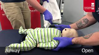 Paediatric Basic Life Support [upl. by Nibot]