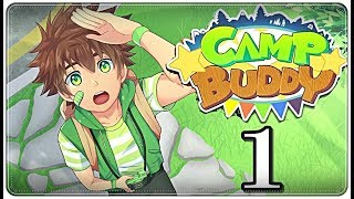 Camp Buddy  Visual Novel Gameplay  Part 1 [upl. by Airehtfele]