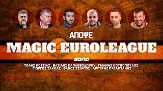 MAGIC EUROLEAGUE LIVE [upl. by Trimble425]