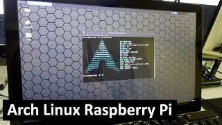 Arch Linux for Raspberry Pi [upl. by Cupo]