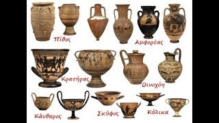 Ancient Greek vases [upl. by Vadnee]