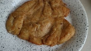 Preparare le Cotolette di pollo impanate [upl. by Velma545]