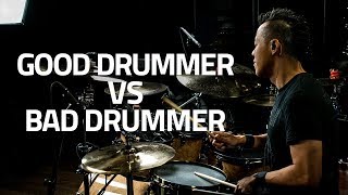 How To Tell A Good Drummer From A Bad Drummer [upl. by Sirovat]