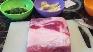 Salt Pork Belly for Cooking [upl. by Thorbert357]