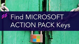 How to find Microsoft Action Pack product keys and how to activate Windows 10 [upl. by Laurel]