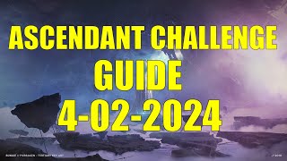 Destiny 2  Ascendant Challenge Guide and Location 4022024 [upl. by Ballinger]