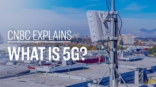 What is 5G  CNBC Explains [upl. by Towroy]