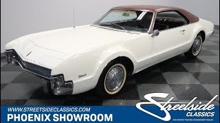 1967 Oldsmobile Toronado Deluxe for sale  472PHX [upl. by Kragh563]