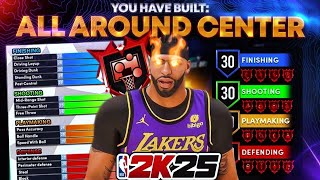 Unleash the FLAWLESS Comp Popper Build in NBA 2K25 Best Popper Build [upl. by Nylhsa]