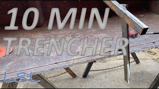 DIY Trencher [upl. by Reffineg]