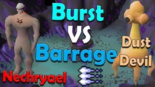 Should You Use Ice Burst Or Ice Barrage Old School Runescape Comparison [upl. by Eelrehpotsirhc823]