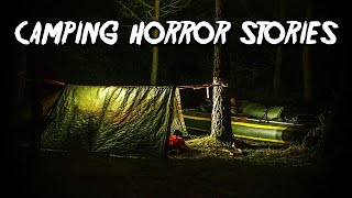 3 Creepy CAMPING Horror Stories [upl. by Wilson]