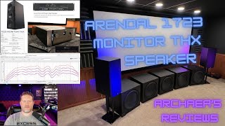 Arendal 1723 Monitor THX Speaker Review [upl. by Rodl]